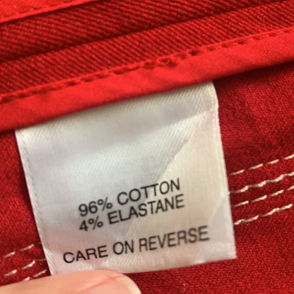 ST-JOHN SPORT red blazer size small - Picture 13 of 15